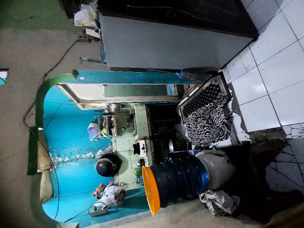 jual rumah murah belakang stasiun cikarang