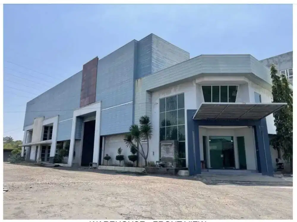 Gudang Kawasan Industri Candi Gatot Subroto Semarang