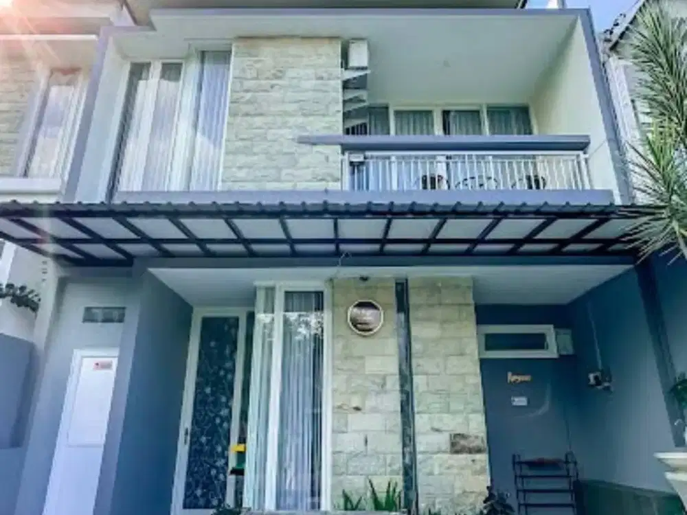 Villa Aktif Panderman Hill Batu ada Kolam Renang