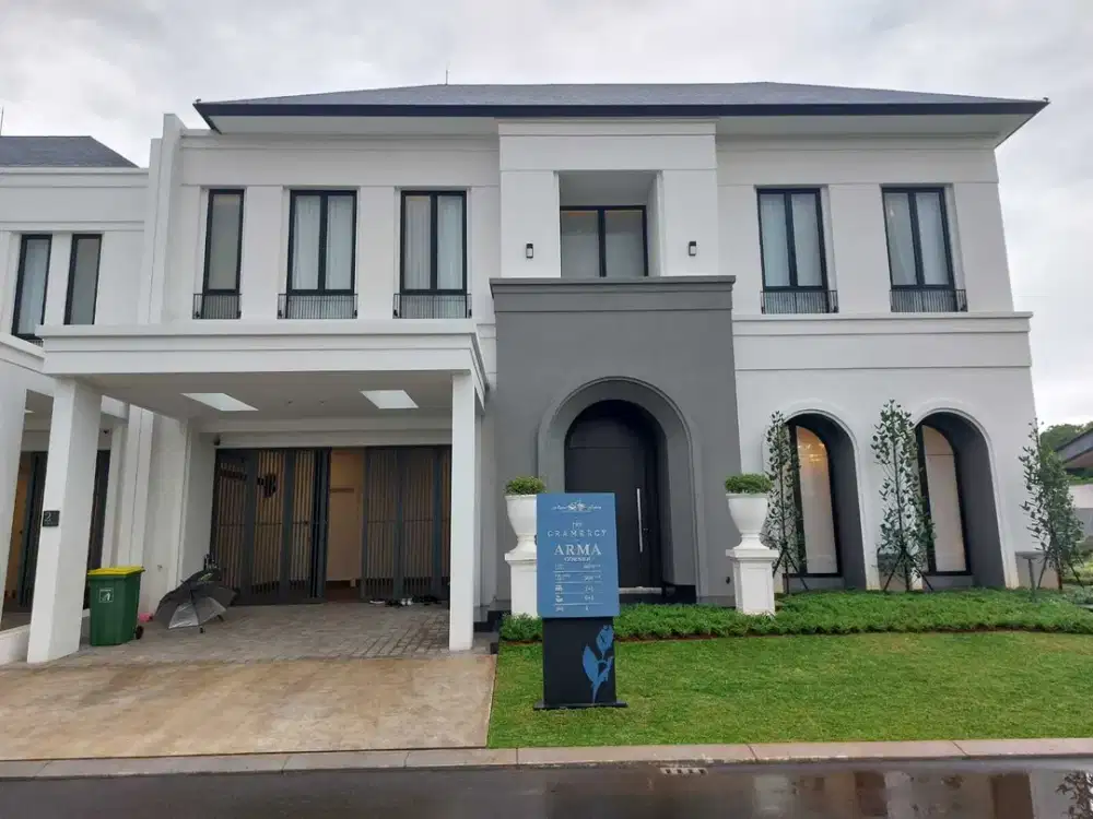 The Gramercy Alam Sutera uk 16x30, 2lt, Mewah, Cluster Terakhir