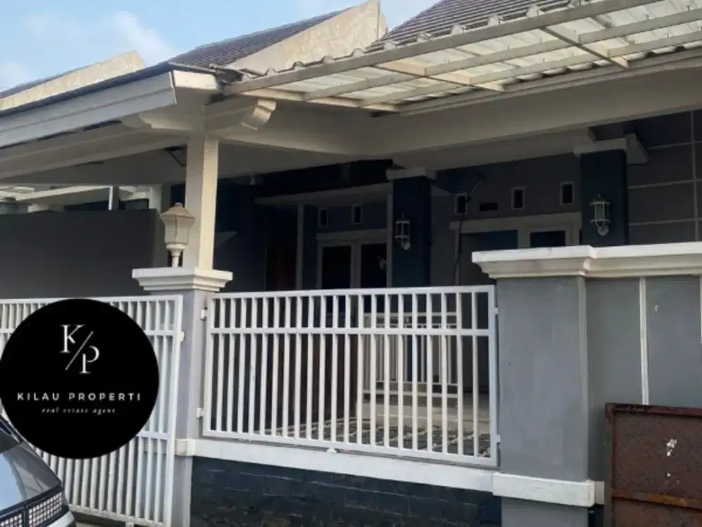 Rumah Cantik dan Rapih di Kawasan Villa Nusa Indahi