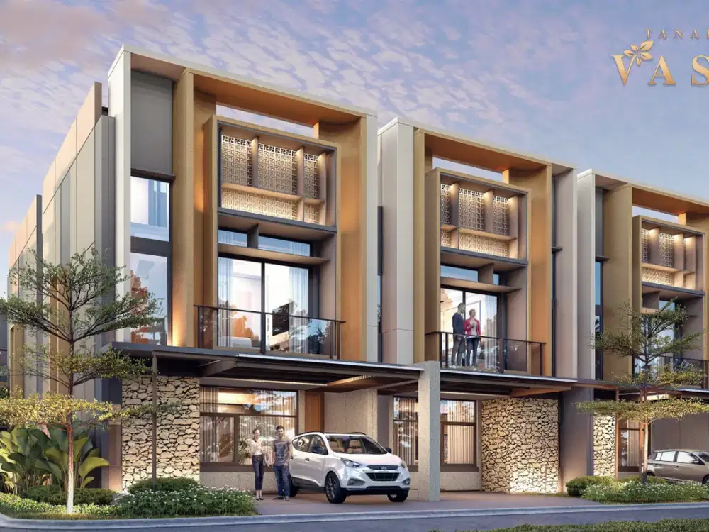 Cluster VASYA Tanakayu Dekat GrandLucky Superstore
