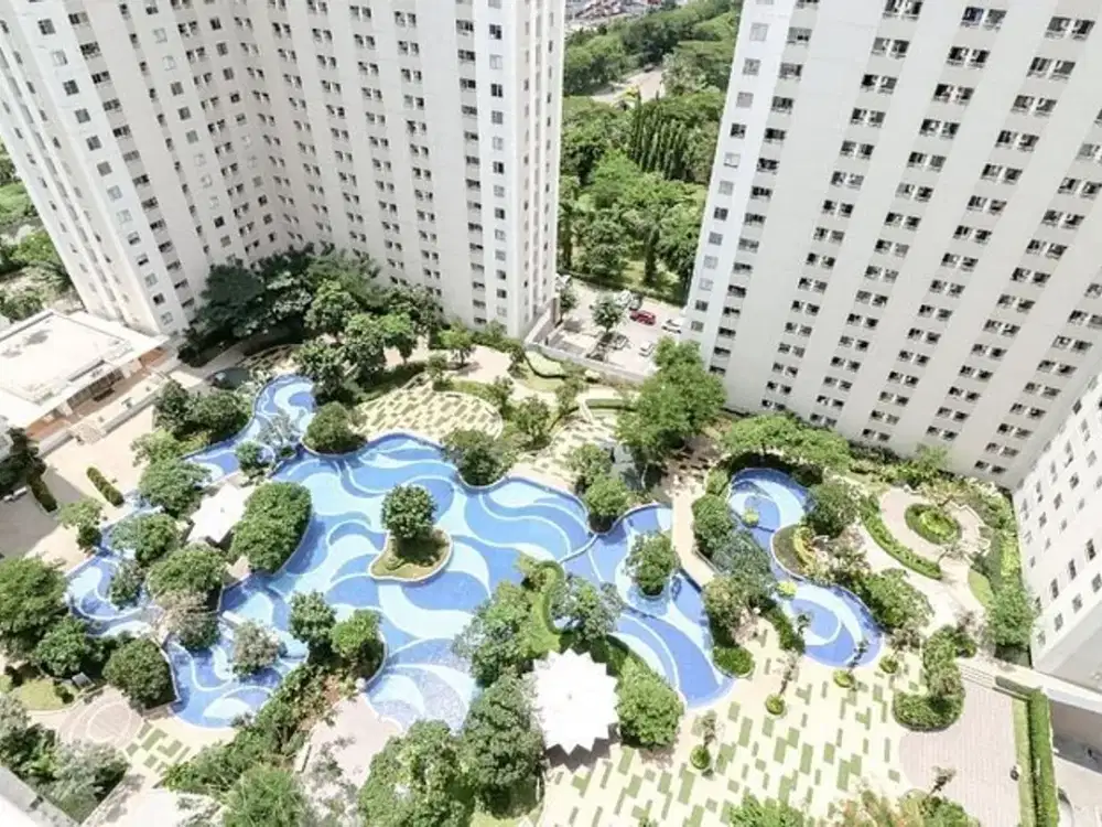 APARTEMEN EDUCITY SURABAYA FULL FURNISH TYPE 2BR