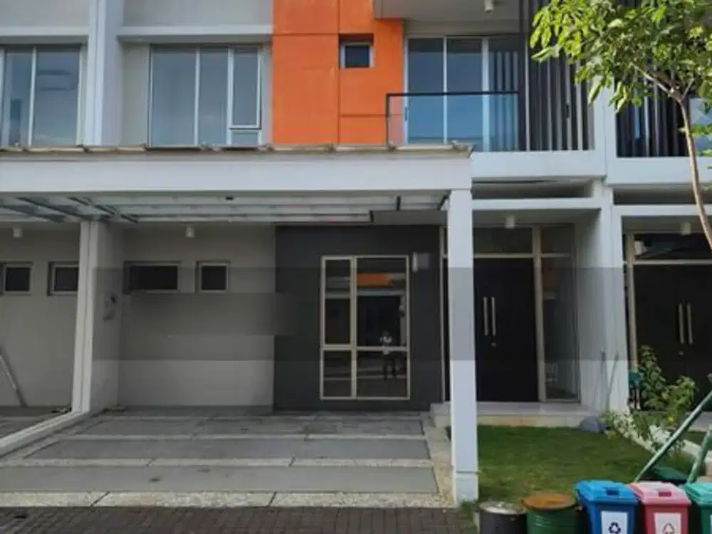 Rumah PIK 2 Uk 8x12,5 Brand New, Siap Huni, Cluster Danau Favorite