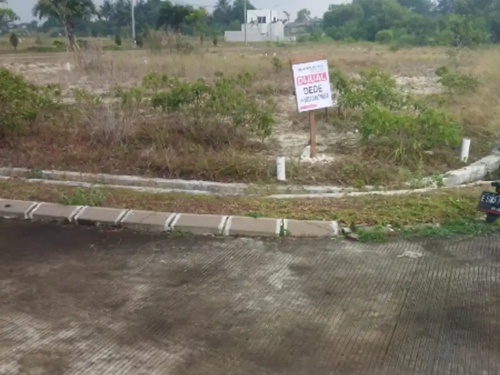 Dijual Kavling Padma di Hoek