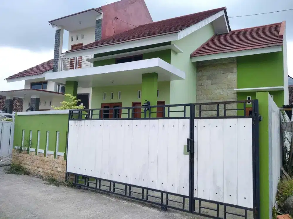 Rumah Siap Huni Klaci Margoluwih Seyegan Sleman Jalan Godean Km 10