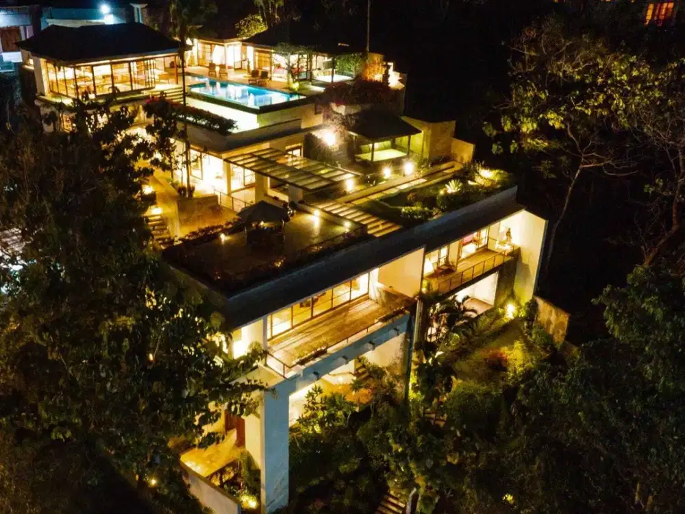 Luxury Villa Ocean View Beverly Hills Jimbaran Bali