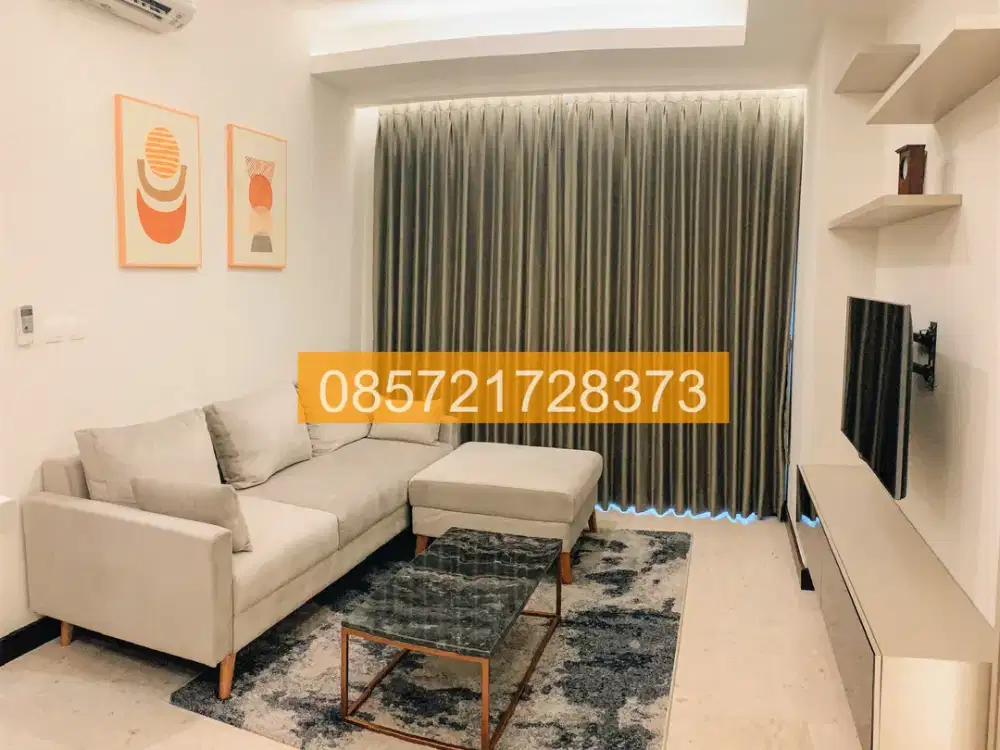 Sewa Apartemen Permata Hijau Suites Jakarta Selatan - 3BR Furnished 40