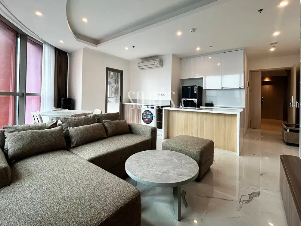 For RENT SQ Res Apartment - Fully Furnished - 2BR - BRAND NEW