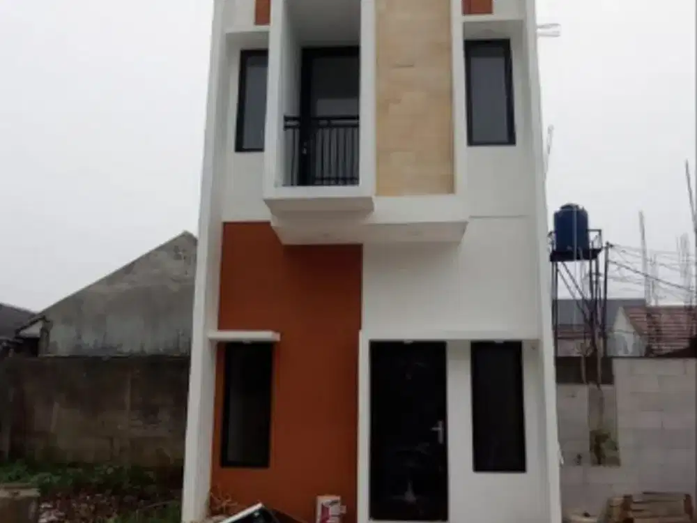 Rumah Dijual Cluster Rp 800jtan  Cilangkap Jakarta Timur