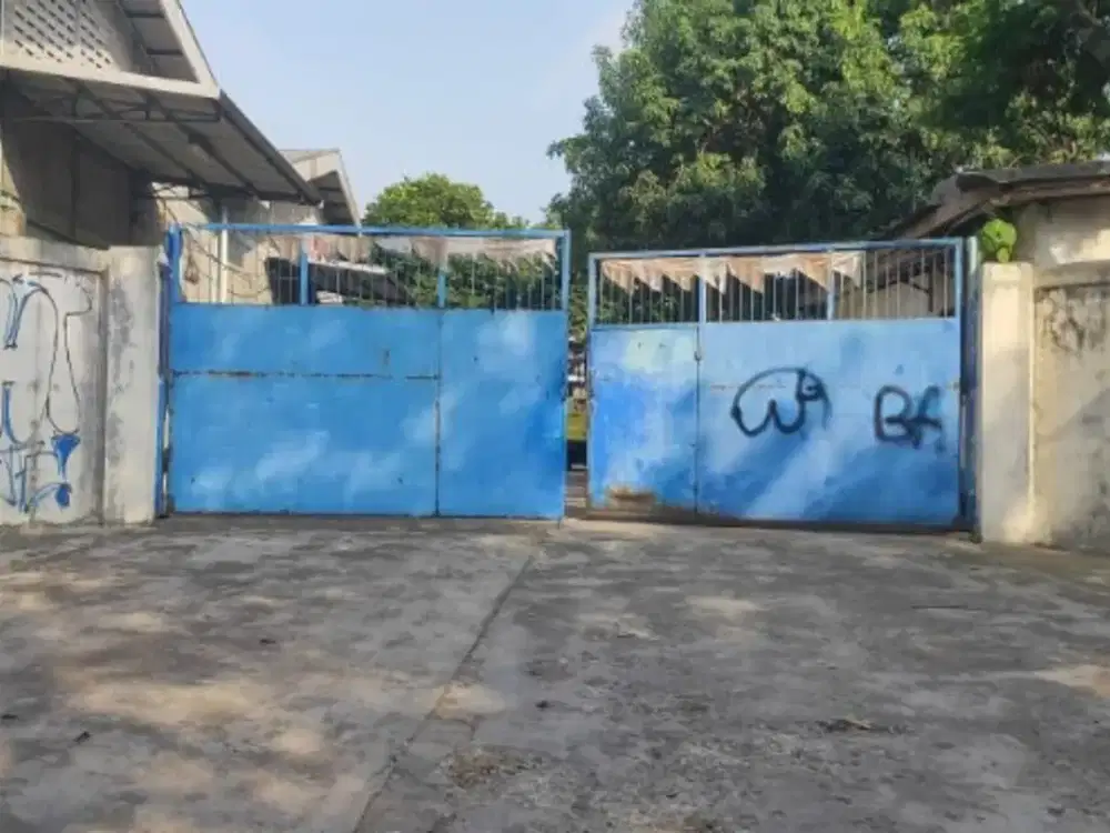 Dijual Gudang 3000m² Lokasi Strategis di Narogong bekasi kota