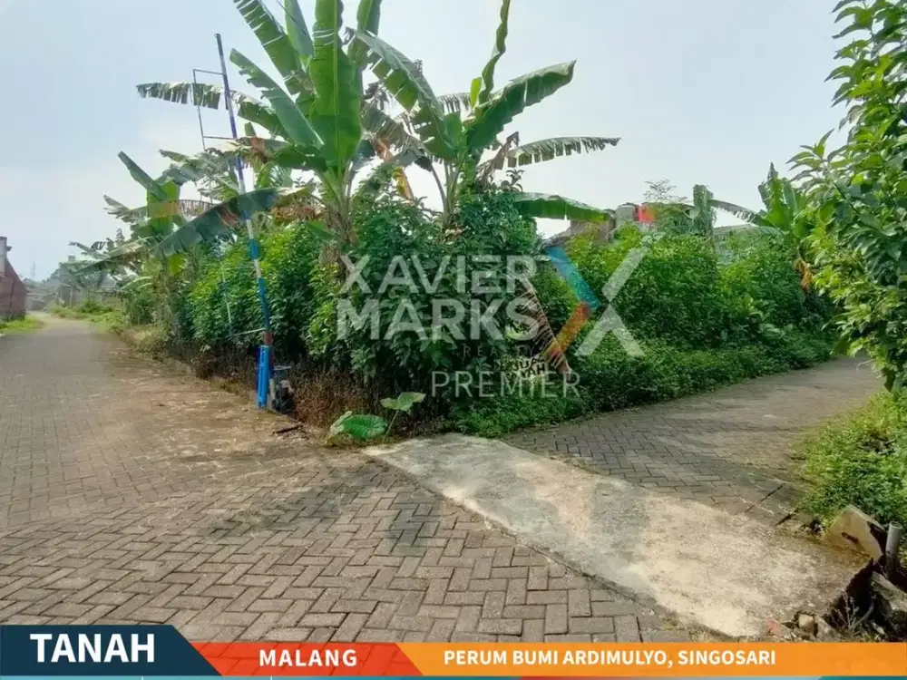 Dijamin Paling Murah Dijual Tanah Hook Bumi Ardimulyo Singosari Malang