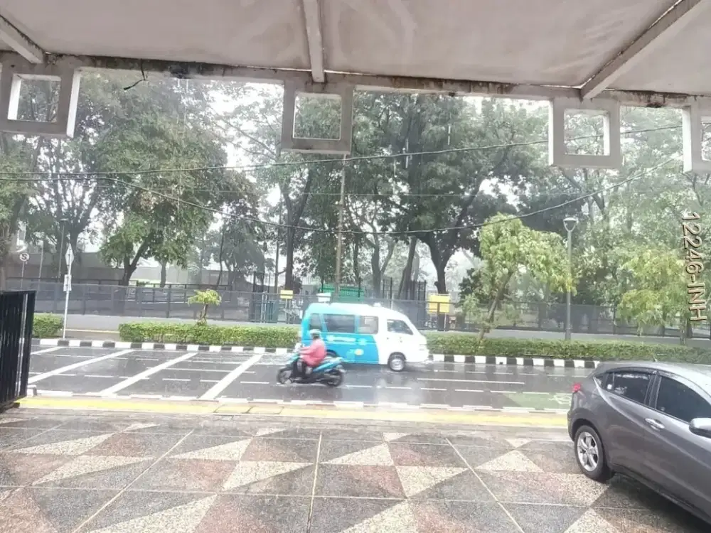 Dijual MURAH Rumah Untuk Usaha Depan Ecopark Tebet Jakarta Selata