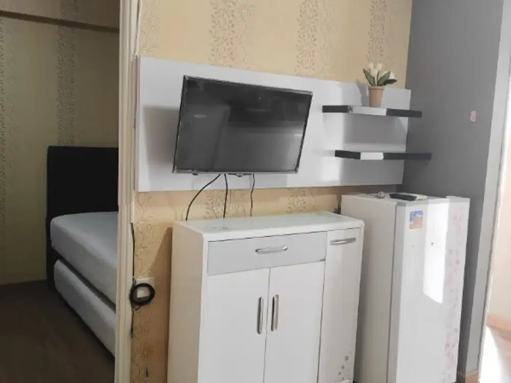 Sewa 1 Tahun Apartemen Bassura City 2BR FF Tower G Jatinegara