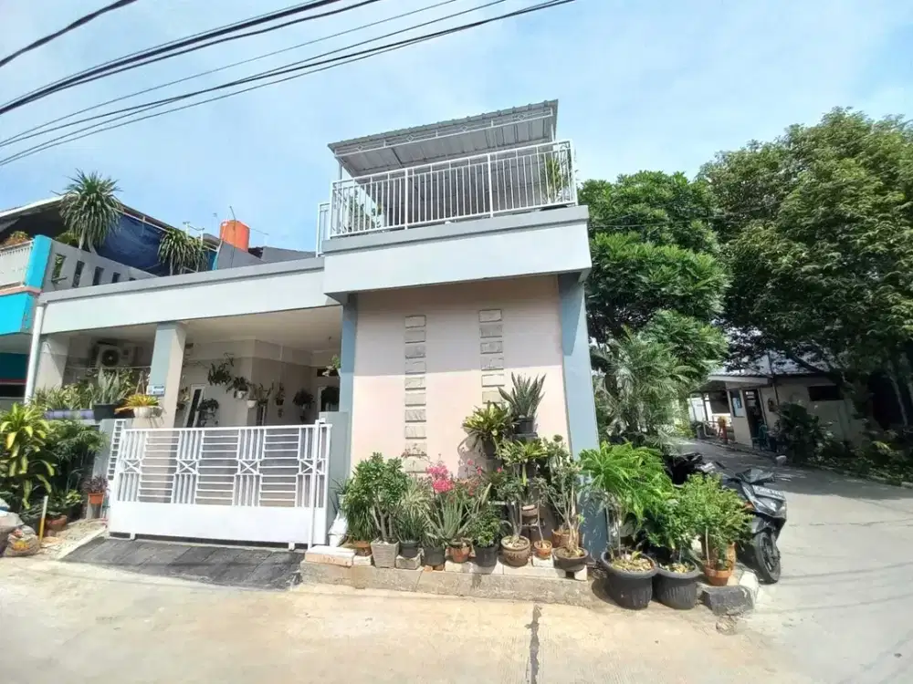 Rumah Hook Rapih Siap Huni Di Bintang Metropole Bekasi Utara