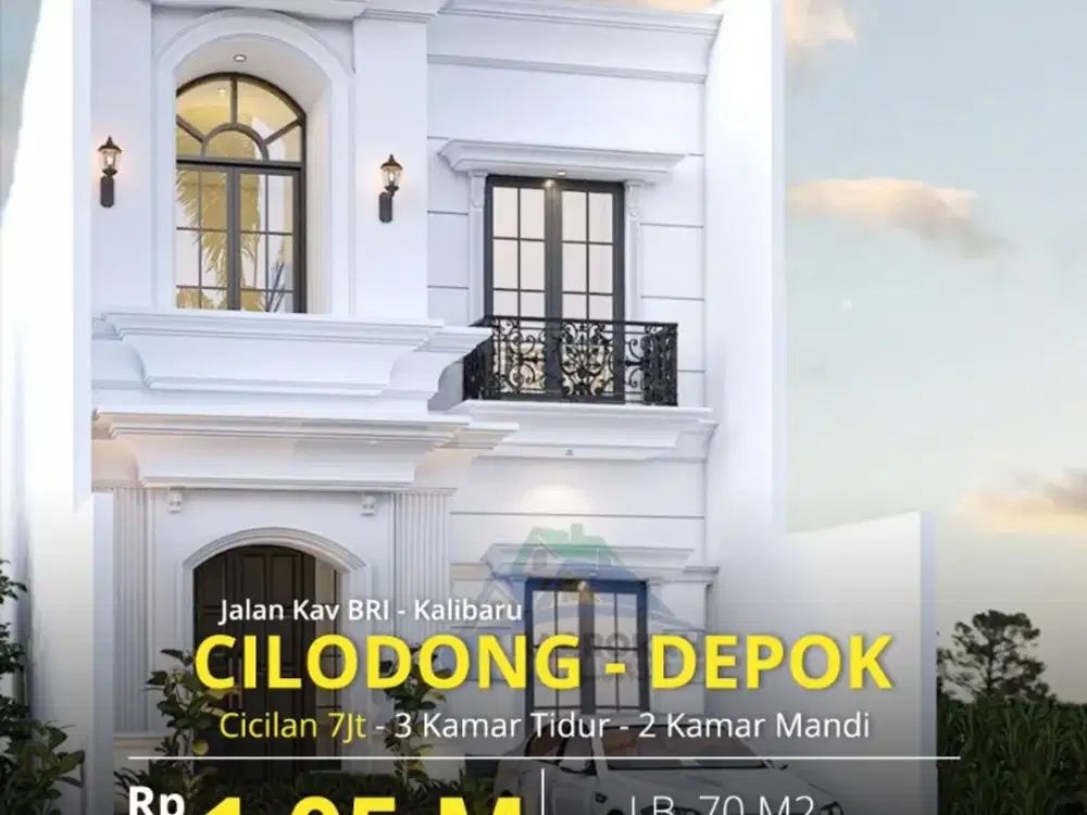 Rumah mewah lokasi strategis