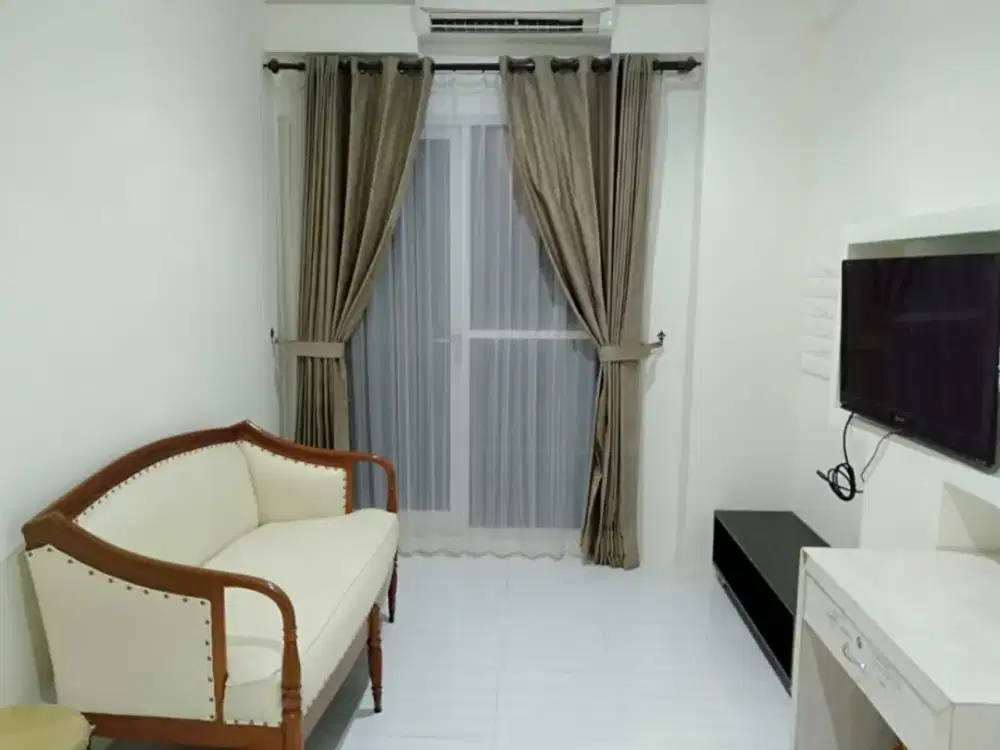 sewa cepat apartemen Puncak dharmahusada 2 br tower A full furnished