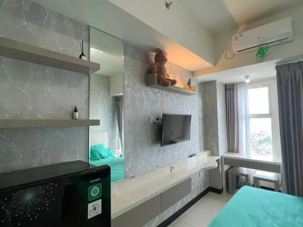dijual / disewakan apartemen amor pakuwon city,surabaya