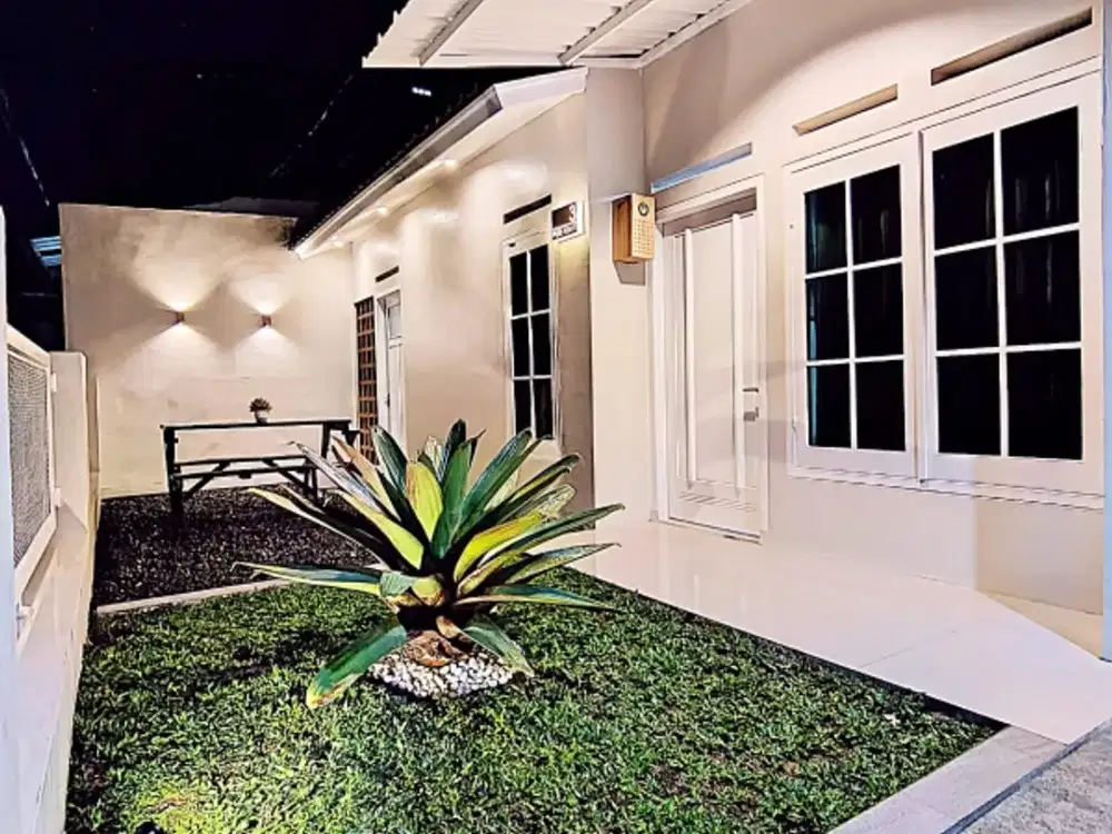 Siap Huni Tinggal bawa Koper Dan Uang