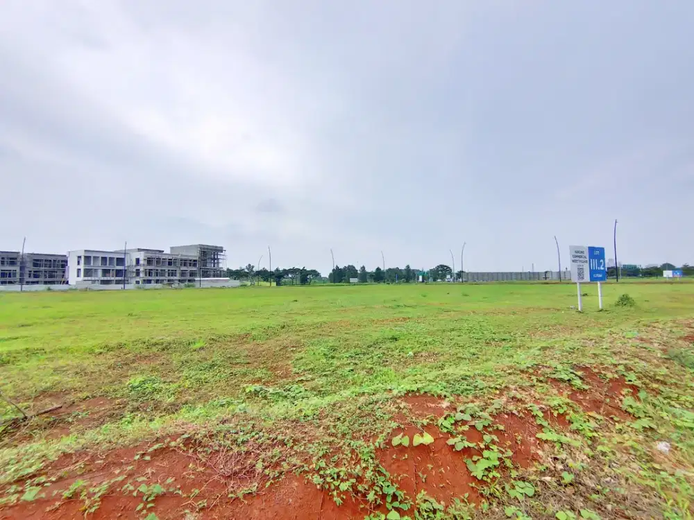 Yuk Visit Lokasi Buat Bangun Bisnismu Di Lahan 3854m2 West Village BSD