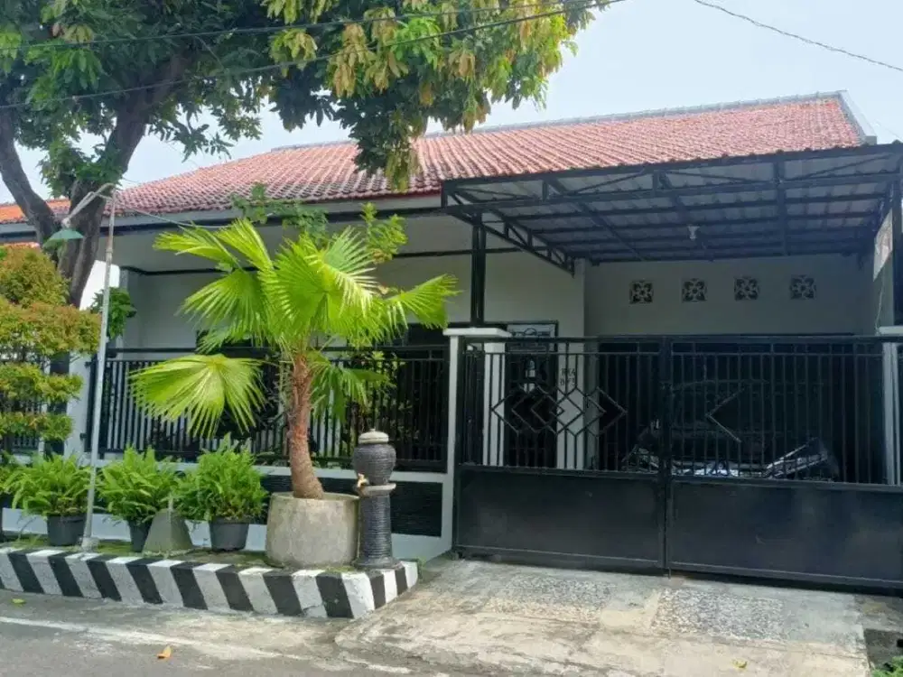 DIJUAL RUMAH MURAH RUNGKUT ASRI TIMUR SURABAYA