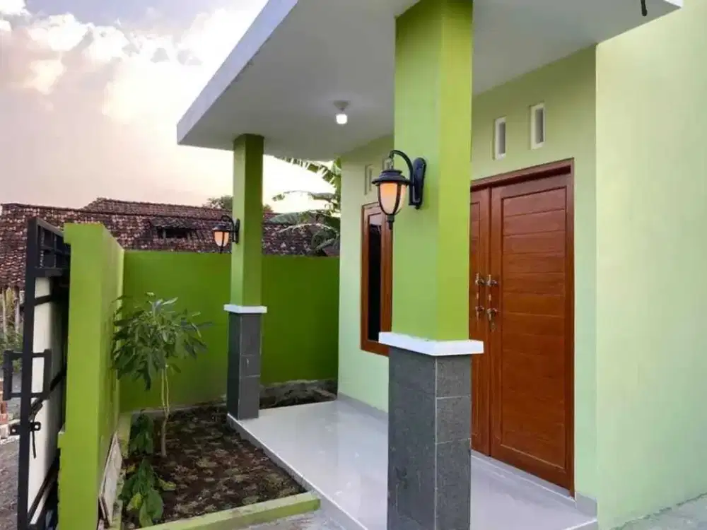 Jual Rumah Siap Huni Jalan Godean Km 10 Strategis Minimalis Bisa KPR