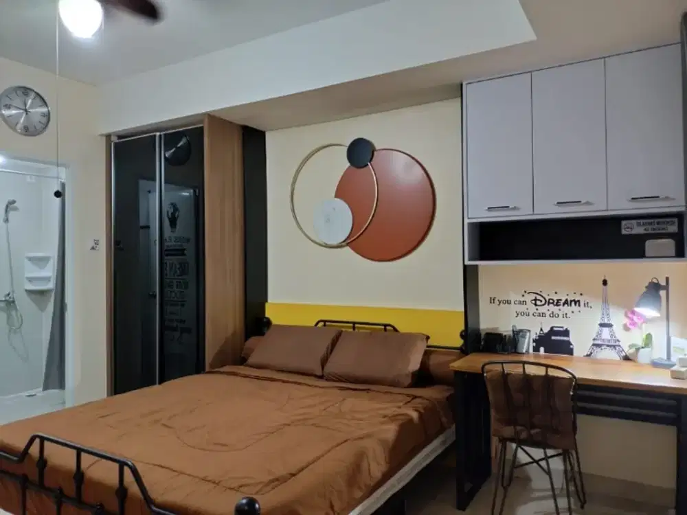 Disewakan Apartemen Podomoro tipe Studio