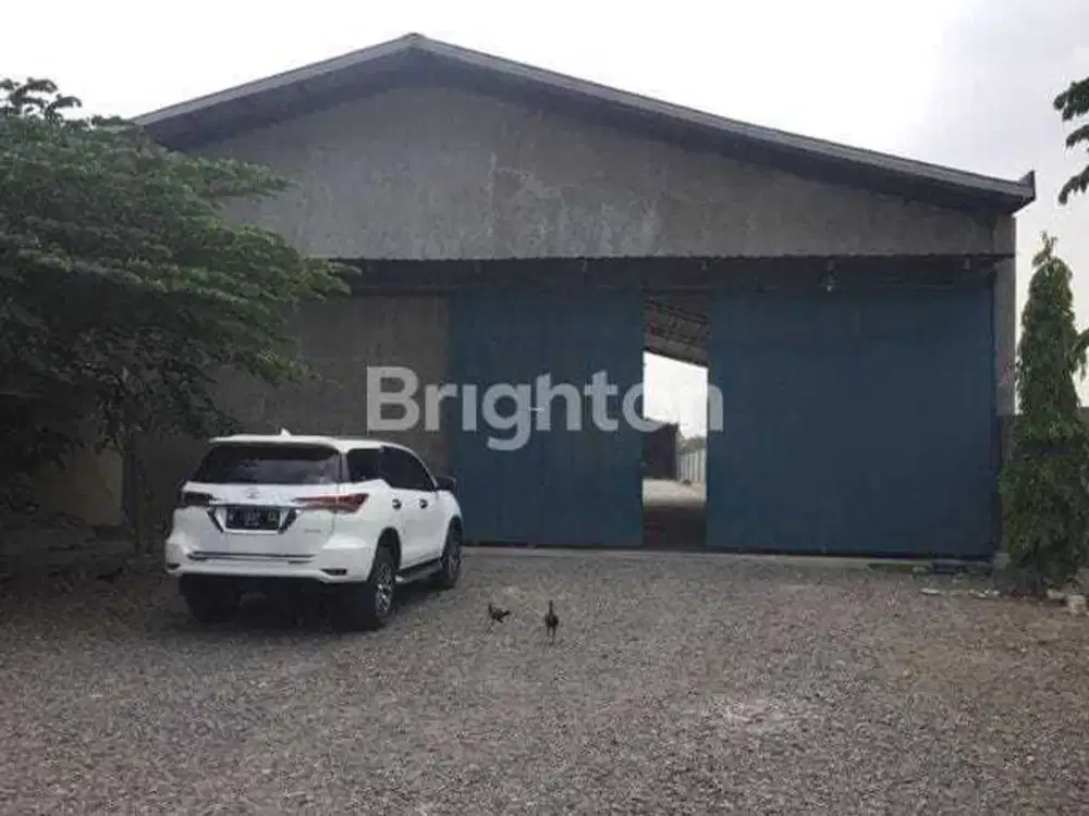 Dijual Cepat Gudang Lokasi Ds. Sedenganmijen, Krian, Sidoarjo