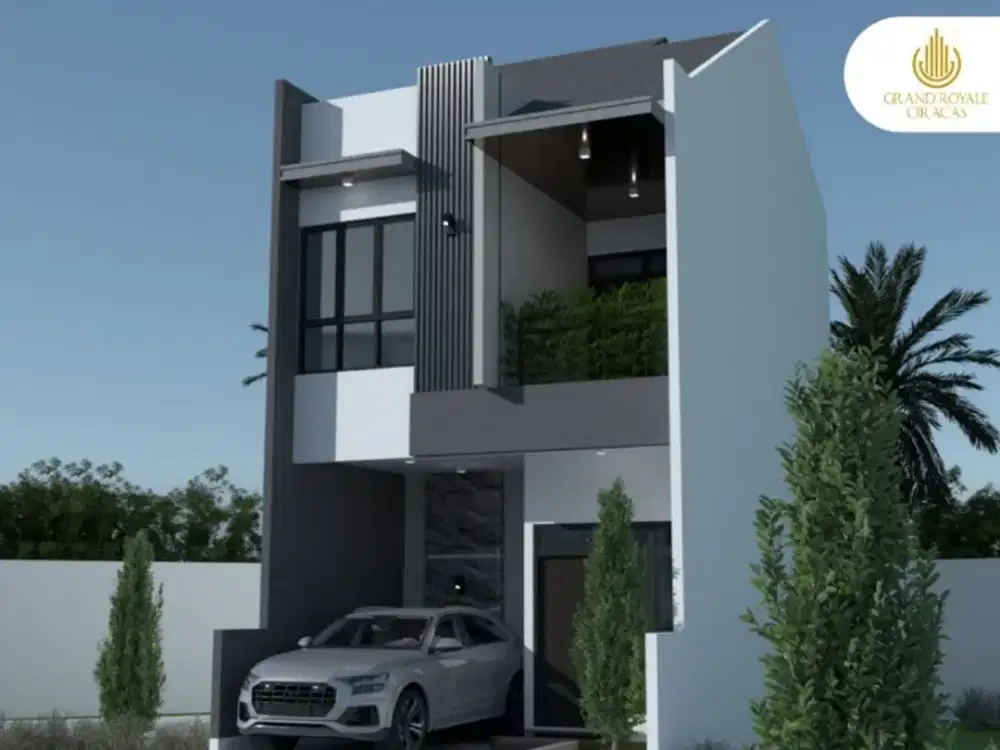 Rumah 2 Lantai Akses Strategis Di Ciracas Jakarta Timur