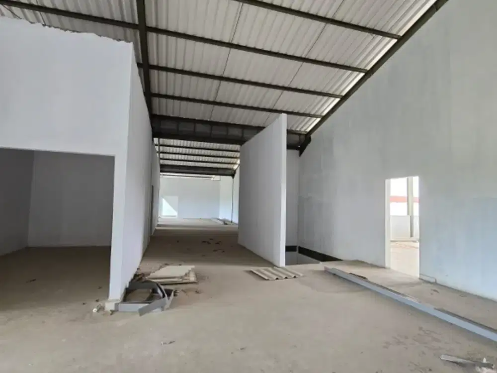 Gudang laksana business park, uk 45x62 gandeng 3 depan belakang