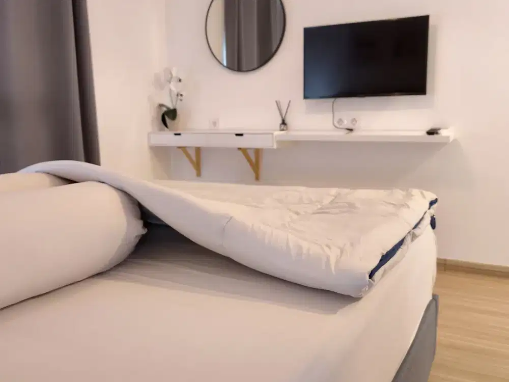 Sewa Bulanan 3 Bedroom Sky House BSD Apartement Sebelah AEON Mall BSD