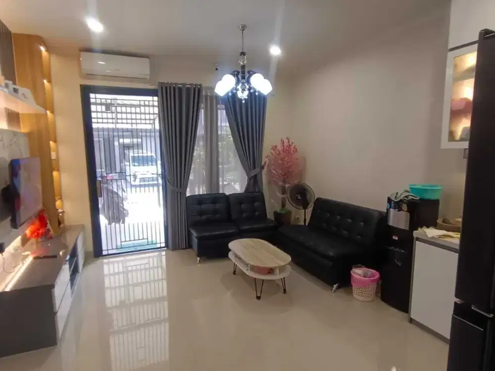 Dijual Rumah Bagus Full Furnished Cluster Baroni Gading Serpong