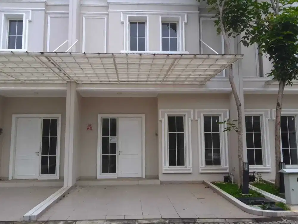 Dijual murah rumah 2lantai cluster millenium city Parung panjang