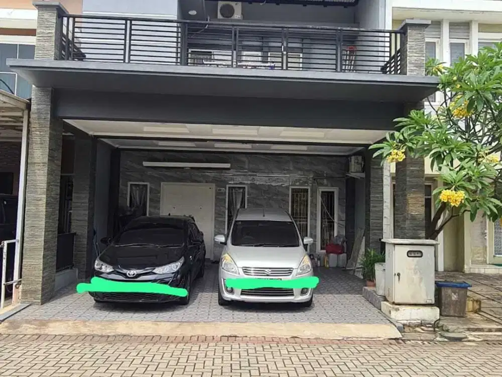 Dijual Rumah Bagus di Cluster Vienna Modernland