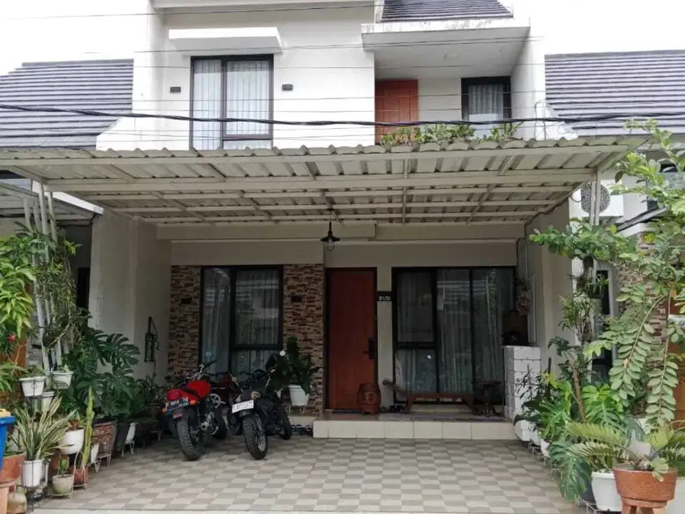 Rumah Cantik 2 Lantai dalam Perumahan Gaharu Tapos Depok