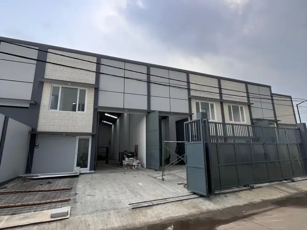 Dijual Gudang di Kp Gn Batu Cijantra dekat Bsd