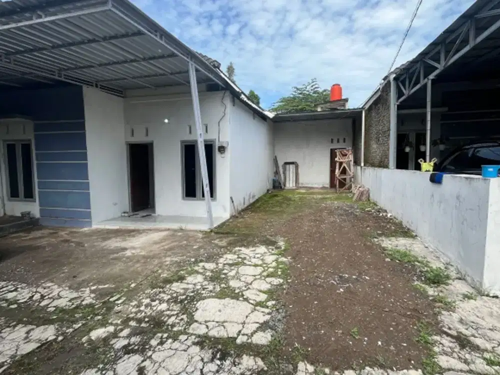 Rumah Murah halaman luas dekat balong water park