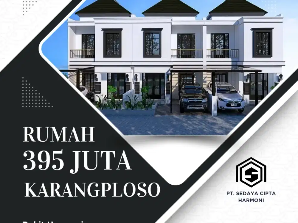 Rumah 2 Lantai Di Karangploso Malang