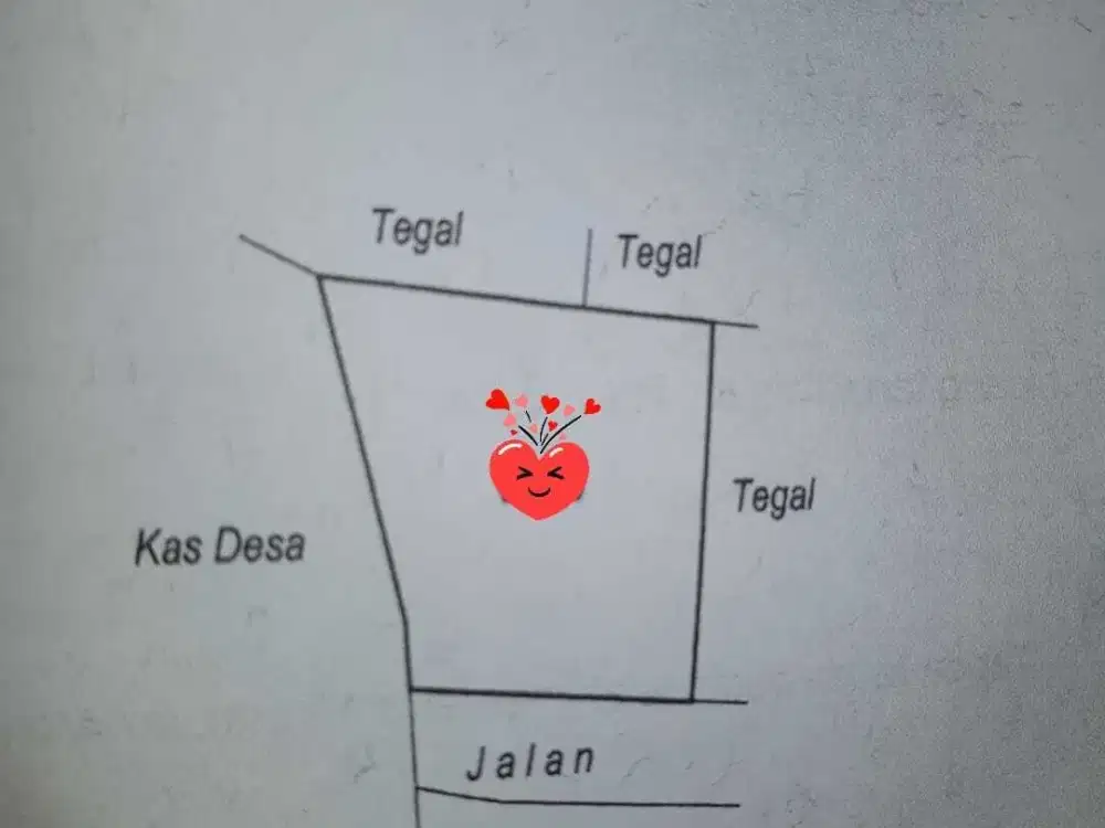 Tanah bonus kosan di Jl Kaliurang Km 8, Area mahasiswa UGM, UII