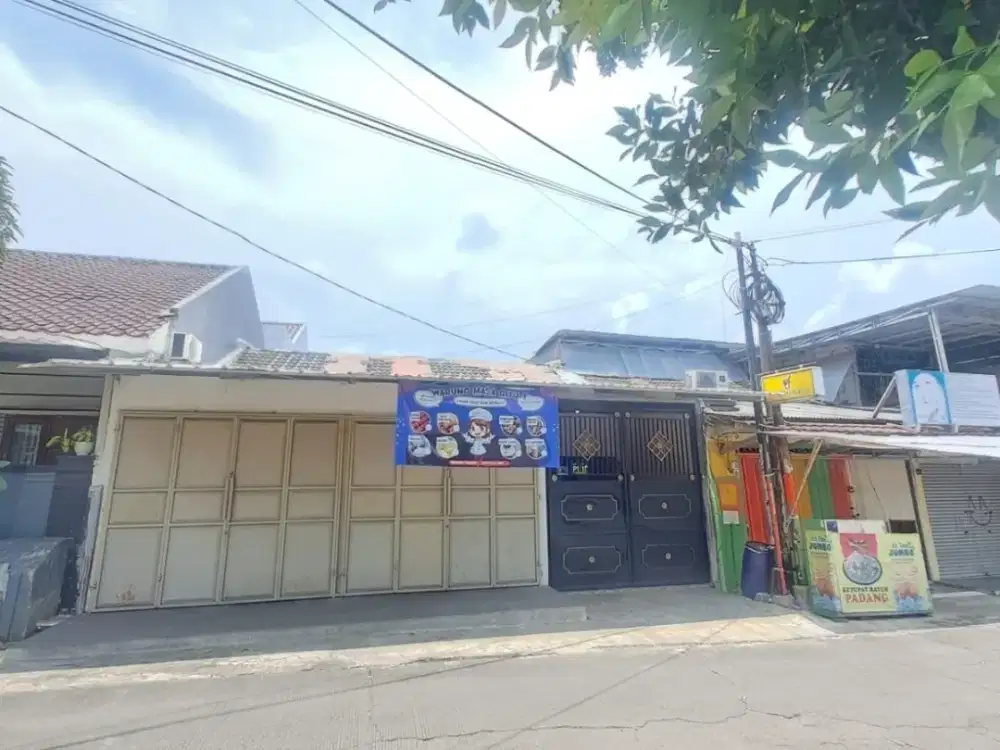 Dijual Rumah dan 2 Kios Lokasi Strategis di Pamulang Tangsel