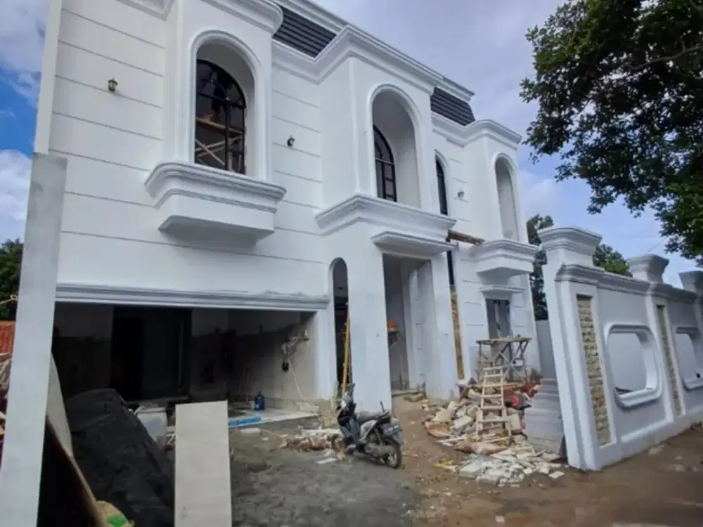 RUMAH MEWAH SAMPING ANDARA, DEKAT TOL ANDARA