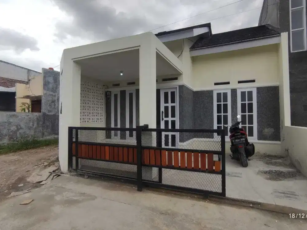 Rumah Baru Siap Huni Pilar Biru Dekat Polda Panyileukan Bandung Hook