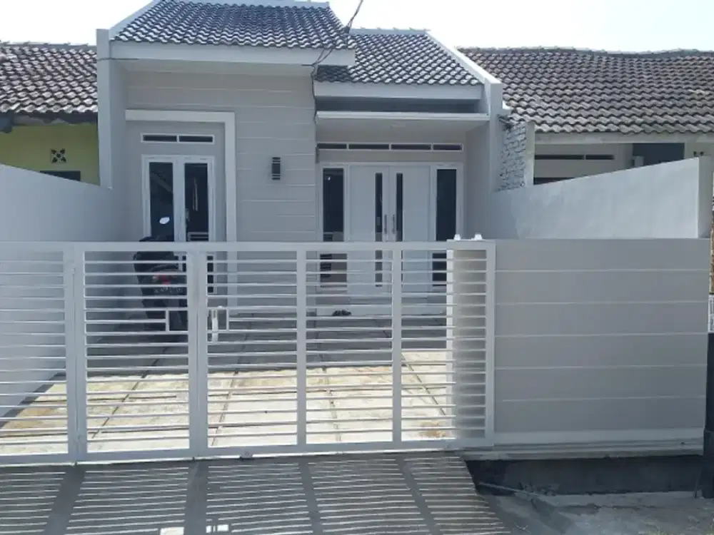 RUMAH CIBIRU HILIR PERMATA BIRU 400 JUTAAN  FULL RENOVASI