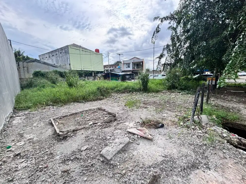 Di jual  kavling strategis di perum bumi mas raya