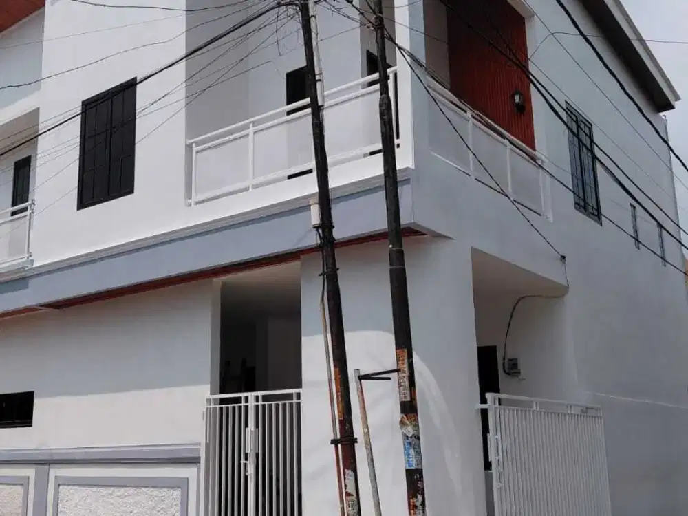 Dijual Rumah Baru 2 Lantai Bagus Dan Nyaman, Harapan Indah, Bekasi