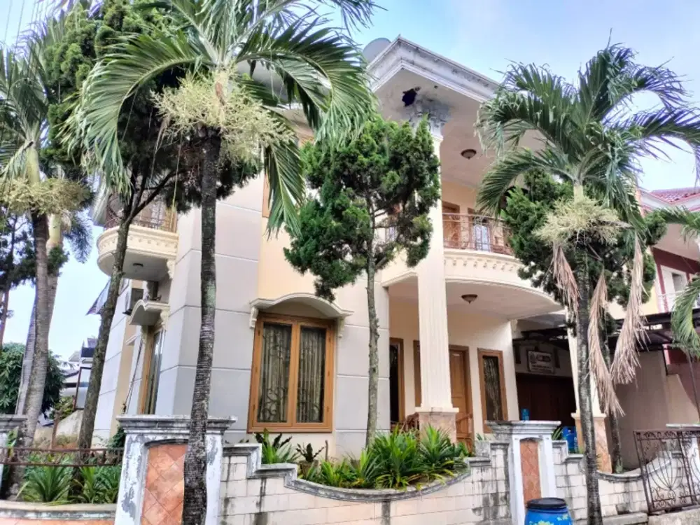 Di Jual Rumah Di Villa Mutiara Dekat Stasiun LRT Harjamukti