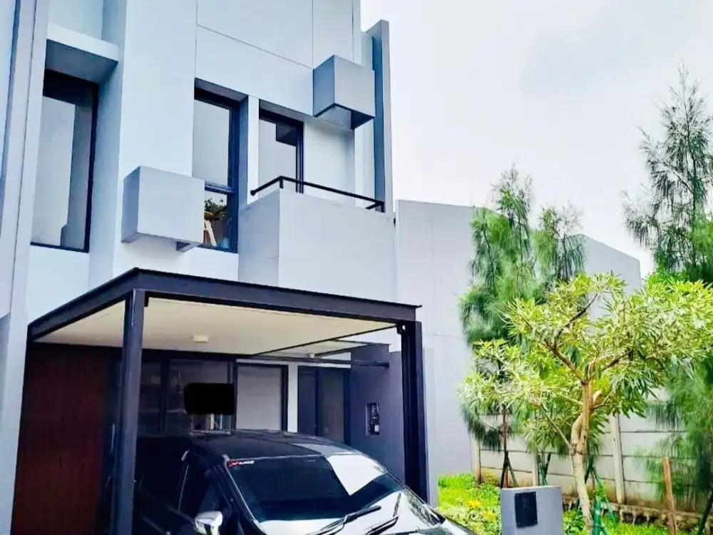 RUMAH HOOK CULDESAC  2 LANTAI DI TABEBUYA INVENSIHAUS, BSD