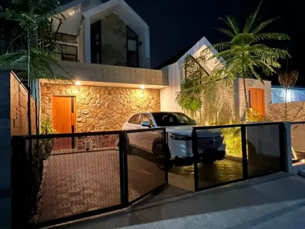 Di Jual Rumah Full Furnished siap Huni,Komplek Bumi Puspitek Asri, BSD