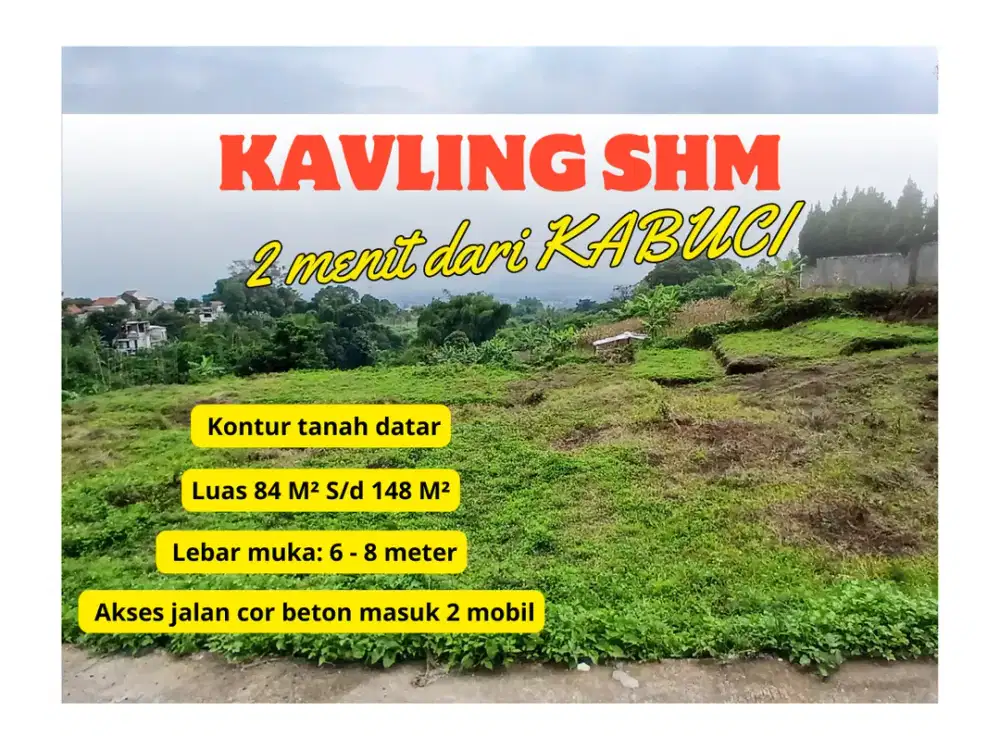 Kavling Cimahi Lokasi Strategis dengan View Indah