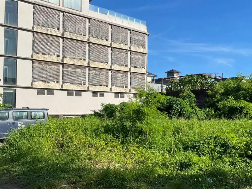 Leasehold Land Ready to Construction Located in Canggu